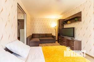 1-к квартира, посуточно, 35м2, 1/1 этаж