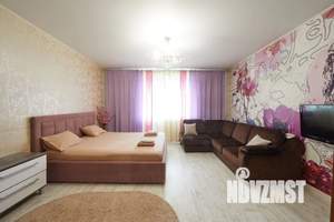 1-к квартира, посуточно, 41м2, 1/1 этаж