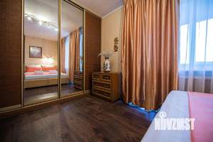 2-к квартира, посуточно, 62м2, 1/1 этаж