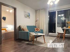 1-к квартира, посуточно, 43м2, 4/18 этаж