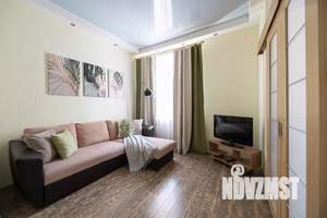 1-к квартира, посуточно, 20м2, 1/1 этаж