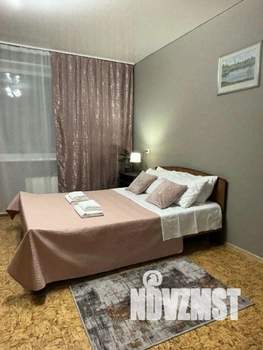 1-к квартира, посуточно, 43м2, 1/1 этаж