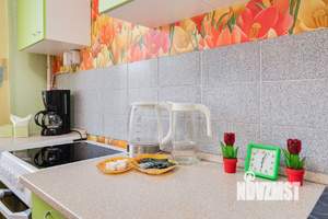 1-к квартира, посуточно, 42м2, 9/10 этаж