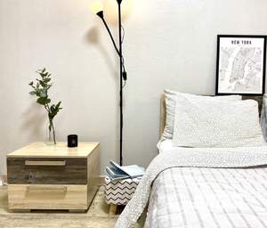 1-к квартира, посуточно, 43м2, 12/25 этаж