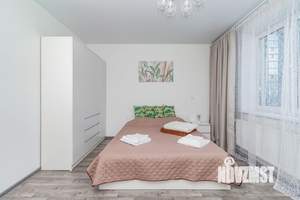 1-к квартира, посуточно, 48м2, 10/18 этаж