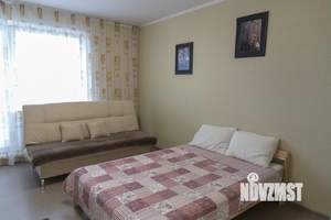 1-к квартира, посуточно, 44м2, 1/1 этаж