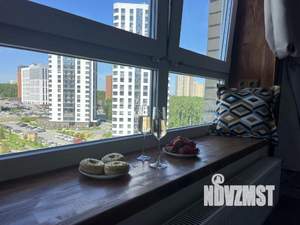 1-к квартира, посуточно, 25м2, 1/1 этаж