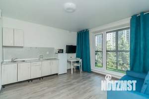 2-к квартира, посуточно, 40м2, 5/18 этаж