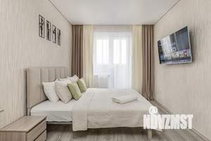 1-к квартира, посуточно, 43м2, 6/20 этаж