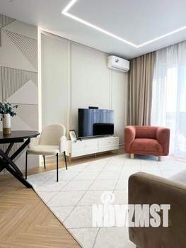 2-к квартира, посуточно, 55м2, 1/1 этаж