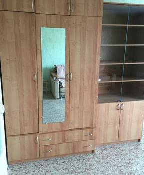 1-к квартира, на длительный срок, 43м2, 5/10 этаж