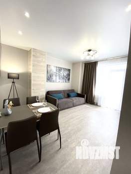 2-к квартира, посуточно, 47м2, 10/24 этаж