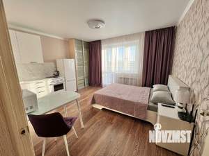 1-к квартира, посуточно, 30м2, 14/18 этаж