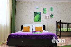 1-к квартира, посуточно, 40м2, 1/10 этаж