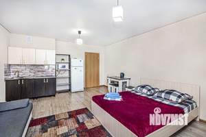 1-к квартира, посуточно, 29м2, 1/1 этаж