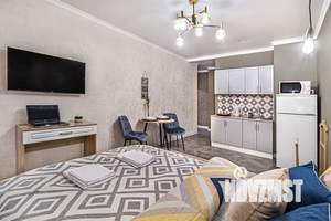 Студия квартира, посуточно, 26м2, 1/17 этаж