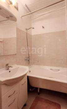 1-к квартира, на длительный срок, 43м2, 5/10 этаж