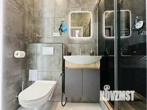 1-к квартира, посуточно, 40м2, 1/1 этаж