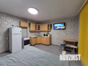 Студия квартира, посуточно, 25м2, 10/16 этаж
