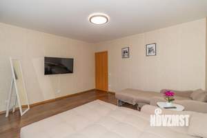 2-к квартира, посуточно, 55м2, 1/1 этаж