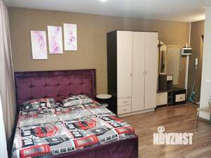 Студия квартира, посуточно, 30м2, 2/19 этаж