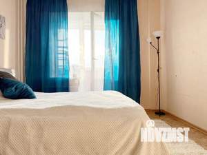 1-к квартира, посуточно, 42м2, 13/20 этаж