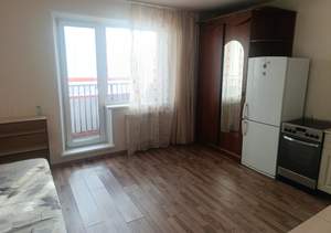 Студия квартира, на длительный срок, 24м2, 15/19 этаж