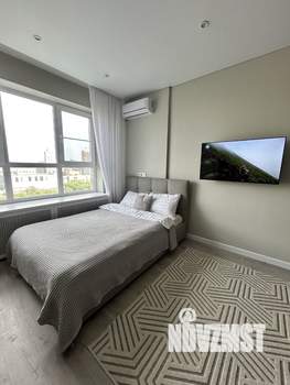 Студия квартира, посуточно, 39м2, 8/23 этаж