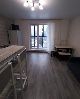 1-к квартира, на длительный срок, 43м2, 7/18 этаж