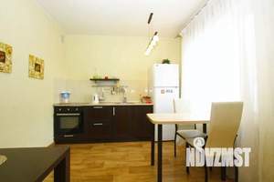 1-к квартира, посуточно, 43м2, 1/1 этаж