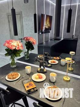 1-к квартира, посуточно, 77м2, 1/1 этаж