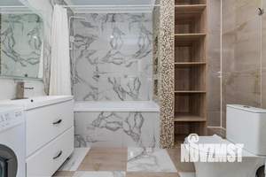 1-к квартира, посуточно, 43м2, 1/1 этаж