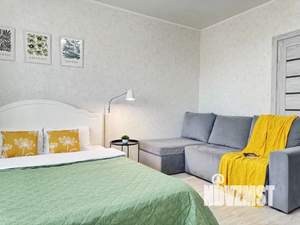 1-к квартира, посуточно, 42м2, 1/1 этаж