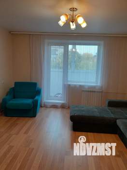 1-к квартира, на длительный срок, 40м2, 4/10 этаж