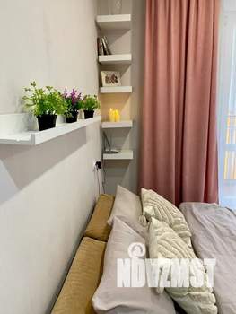 Студия квартира, посуточно, 23м2, 3/17 этаж