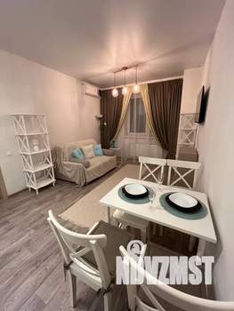 1-к квартира, посуточно, 39м2, 15/16 этаж