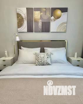 1-к квартира, посуточно, 41м2, 9/16 этаж