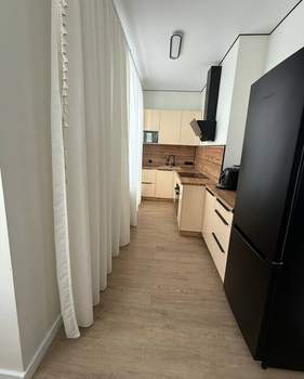 1-к квартира, на длительный срок, 46м2, 25/25 этаж