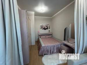1-к квартира, посуточно, 40м2, 18/25 этаж