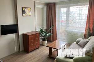 1-к квартира, посуточно, 35м2, 5/9 этаж