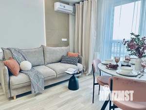 1-к квартира, посуточно, 41м2, 7/10 этаж