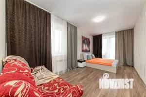 3-к квартира, посуточно, 55м2, 15/17 этаж