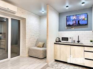 1-к квартира, посуточно, 24м2, 1/1 этаж