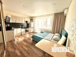 1-к квартира, посуточно, 23м2, 1/1 этаж