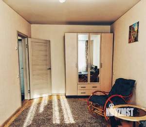 1-к квартира, посуточно, 42м2, 2/10 этаж