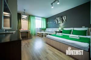 1-к квартира, посуточно, 34м2, 4/5 этаж