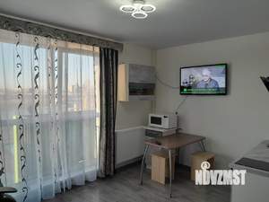Студия квартира, на длительный срок, 24м2, 4/10 этаж