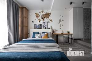 1-к квартира, посуточно, 32м2, 1/1 этаж