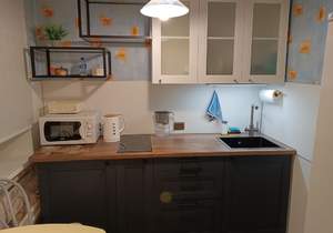 1-к квартира, на длительный срок, 28м2, 1/5 этаж