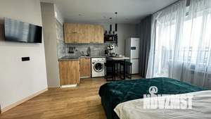 Студия квартира, посуточно, 24м2, 12/19 этаж